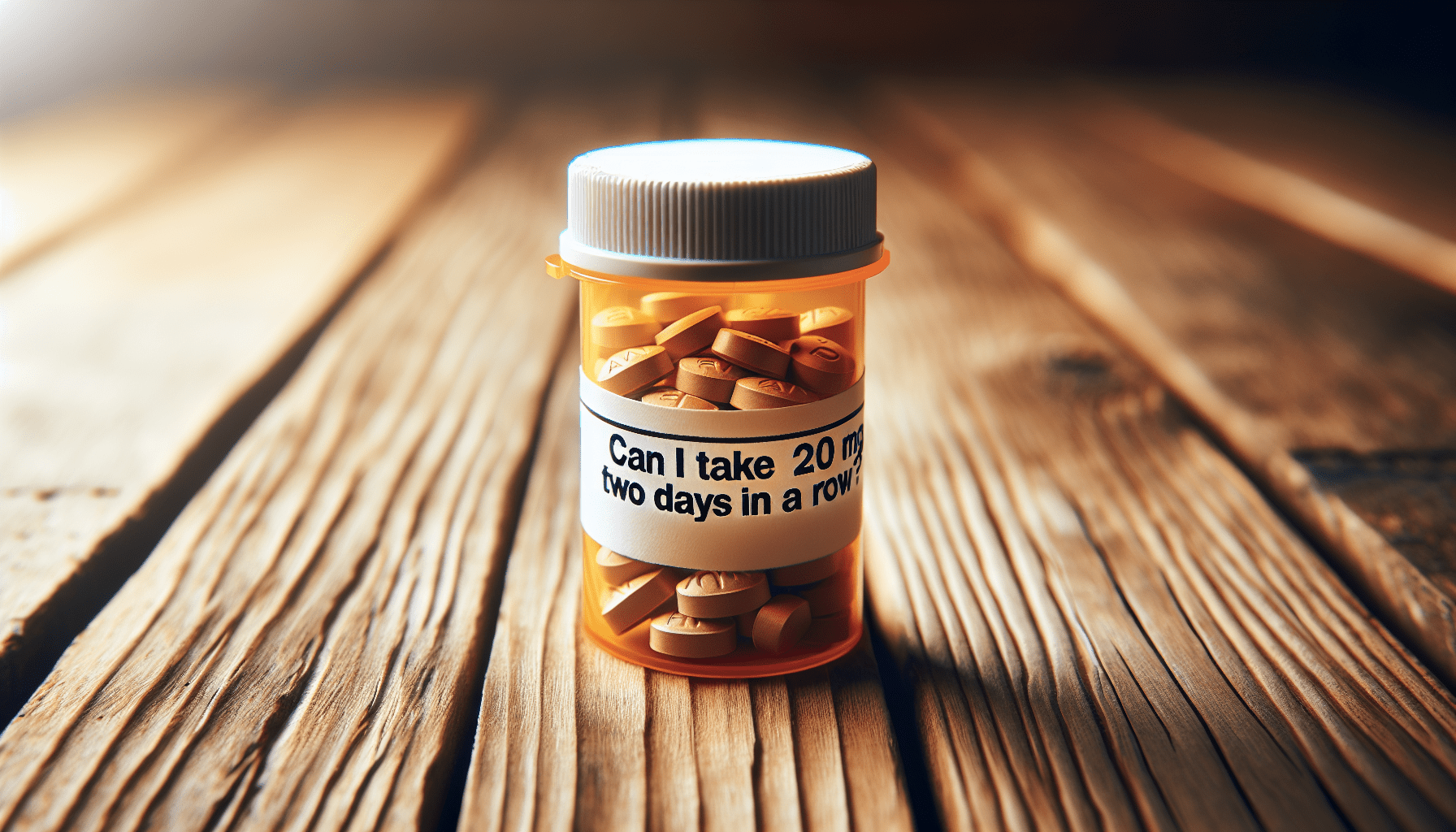 Can I Take Cialis 20 Mg Two Days In A Row?